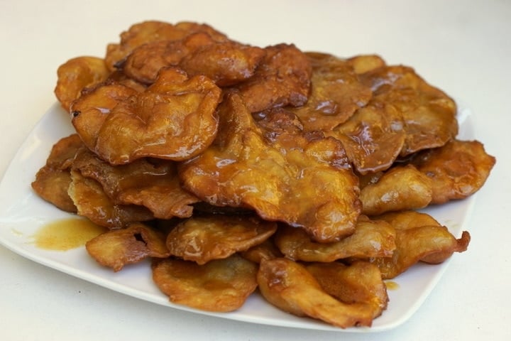 Tortas de la Abuela Spanish pastries for Lent