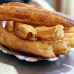 Pasteleria Lopez Mezquita isn't just one of the best pastry shops in Granada, but it's got amazing churros as well!