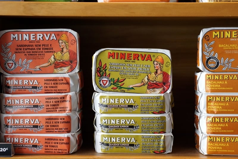 Canned food in Spain