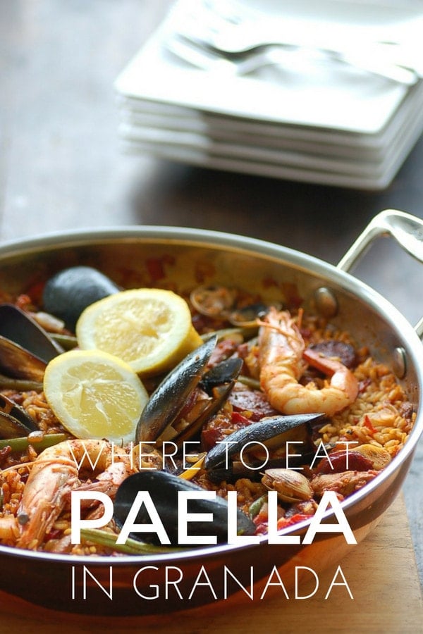 Want to try one of the most beloved Spanish foods? Here's where to eat the best paella in Granada.