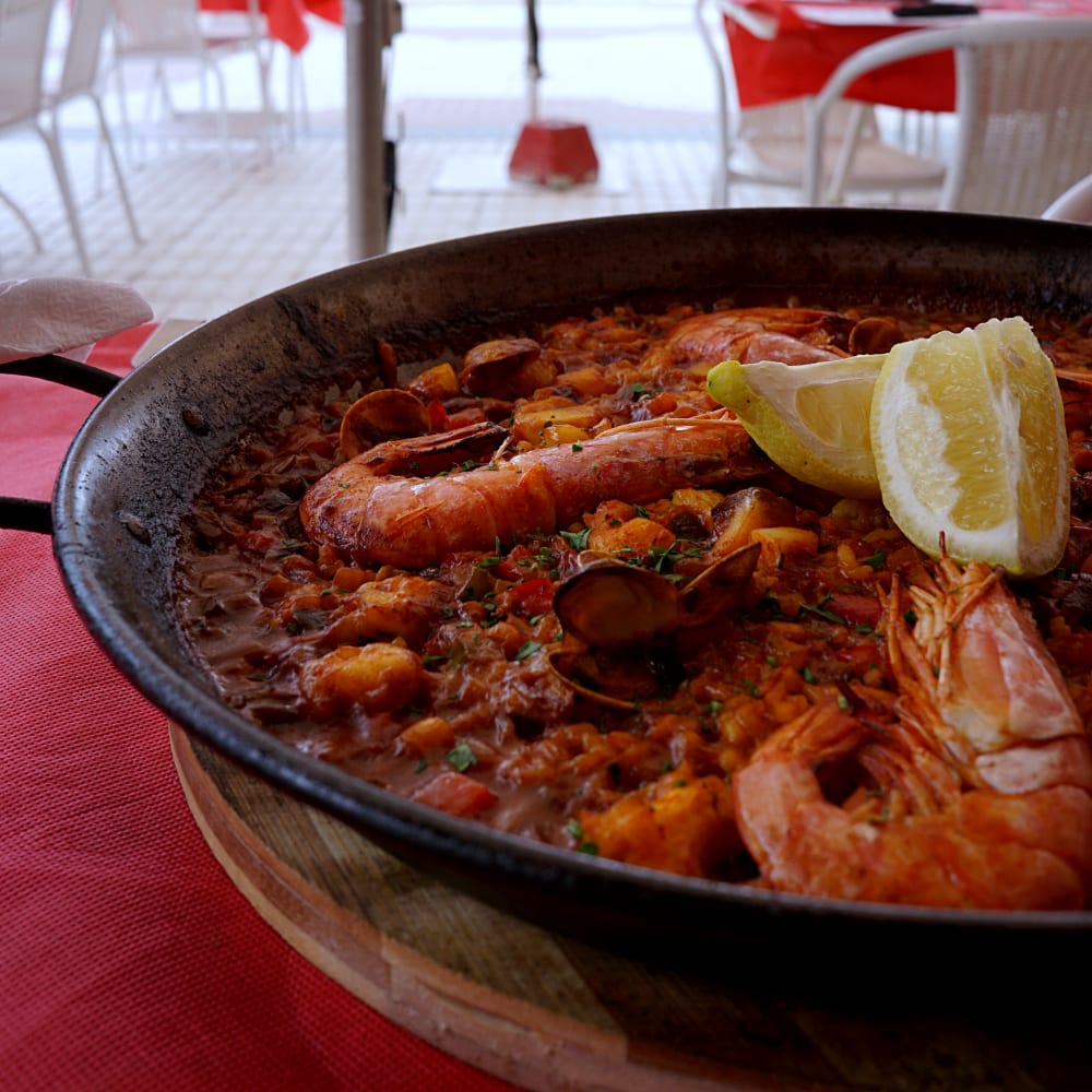 Paella in Santiago might not be as well known as it is in Valencia, but trust us, they've got some incredible rice dishes!