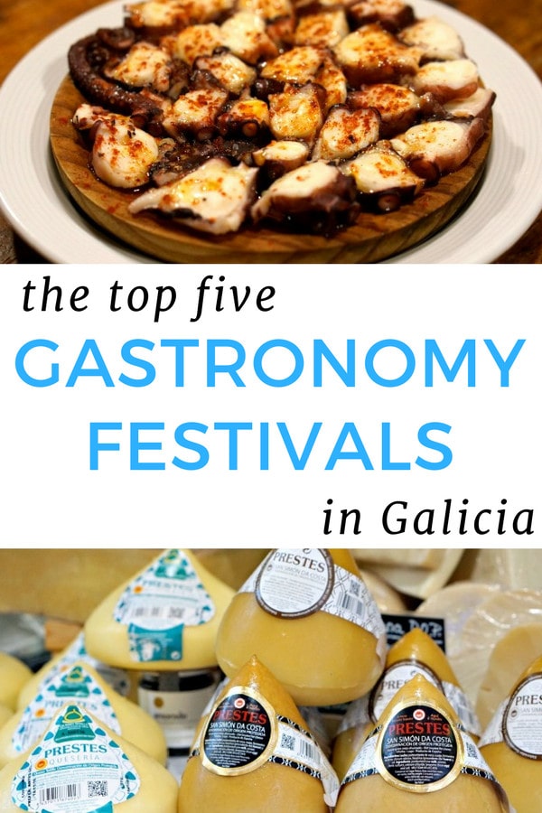Want to immerse yourself in Galician cuisine and culture? There's no better way than by checking out one of these top gastronomy festivals in Galicia! You'll rub elbows with the locals while learning about—and tasting!—their region's best products.