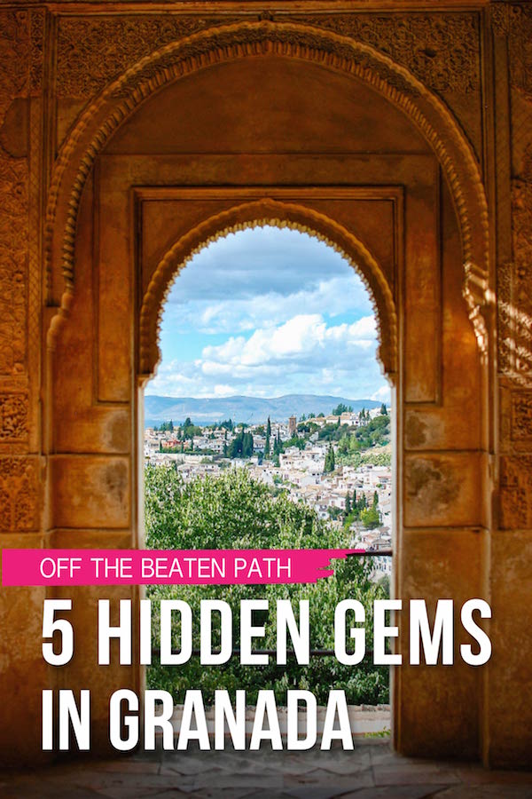 Get off the beaten path in Granada by going beyond the Alhambra and exploring one of these five hidden gems instead.