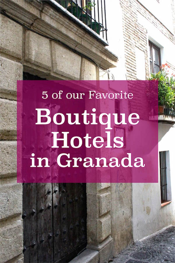 These luxurious boutique hotels in Granada will help you make the most of your vacation and relax in style.