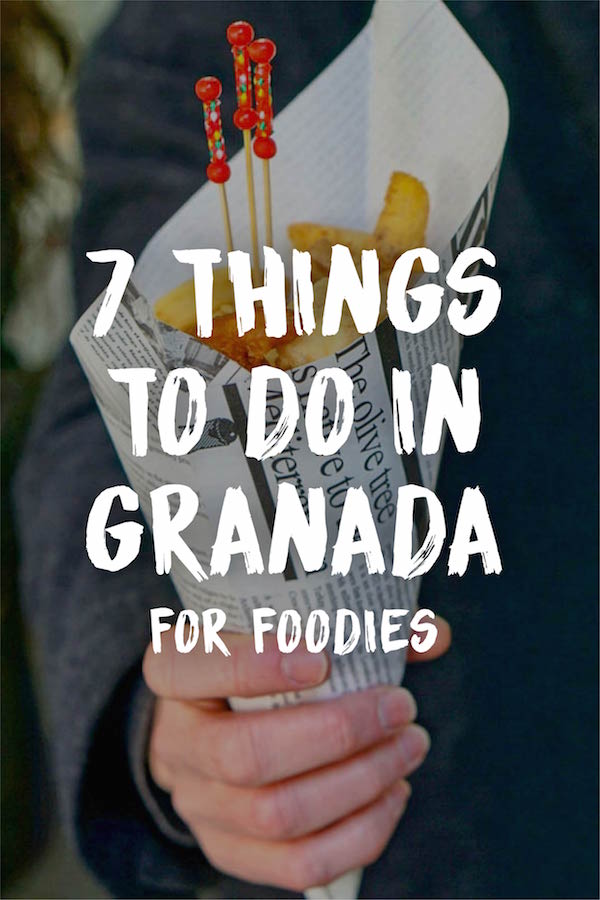 Enjoy a culinary adventure in one of Spain's most beautiful cities with these things to do in Granada for foodies.