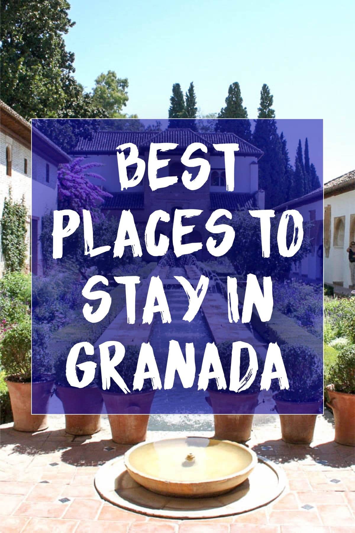 Accommodation is a key part of any trip to a new city! Make sure you find the perfect hotel for you with our guide on where to stay in Granada.