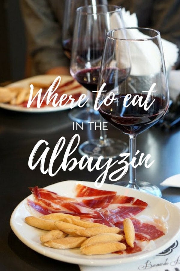 Don't go hungry while exploring one of Granada's most famous neighborhoods! Here are the top picks for places to eat in the Albayzín.