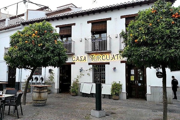 Casa Torcuato has a wide variety of food, from tapas to pulpo, making it one of the most diverse places to eat in the Albayzín.