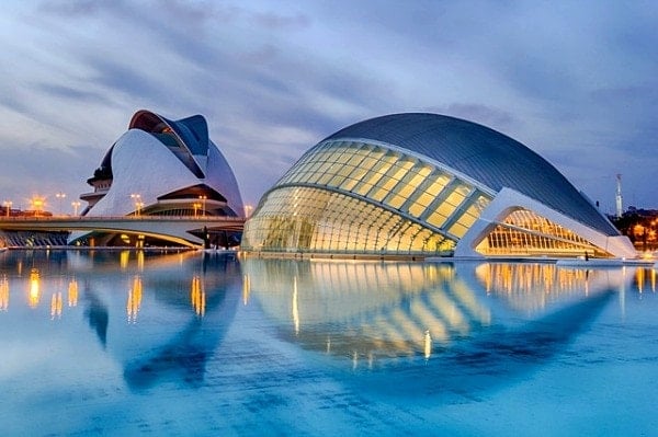 The City of Arts and Sciences is one of the most recognizable things to see in Valencia. You could spend all day here!