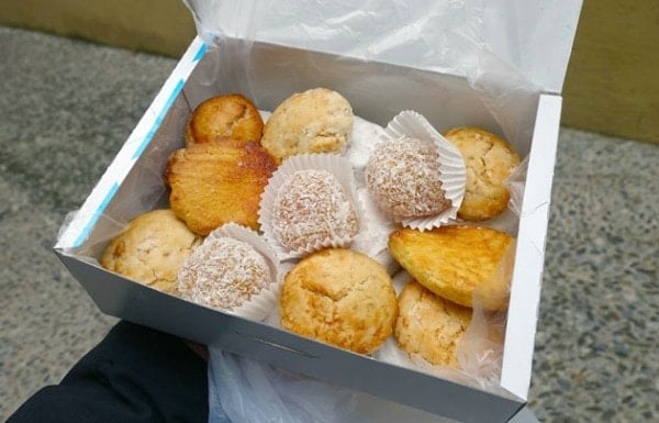 Many people might not think of a monastery as one of the best pastry shops in Granada, but Monasterio San Bernardo has an amazing selection of homemade treats.