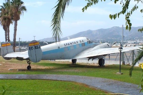 Visit the airport museum during your layover in Malaga and learn about the history of aviation in this Spanish city. 