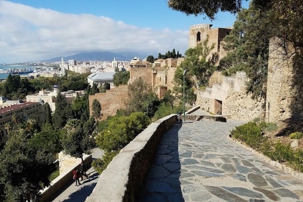 Get out of the airport during your layover in Malaga and into the city. The Alcazaba is a must!