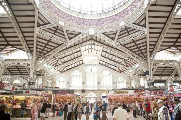 You’ll love the amazing variety of food at Mercado Central Valencia. It’s easily one of our favorite things to see in Valencia!