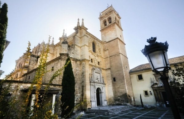 The Monasterio de San Jerónimo is a must-see that's off the beaten path in Granada.