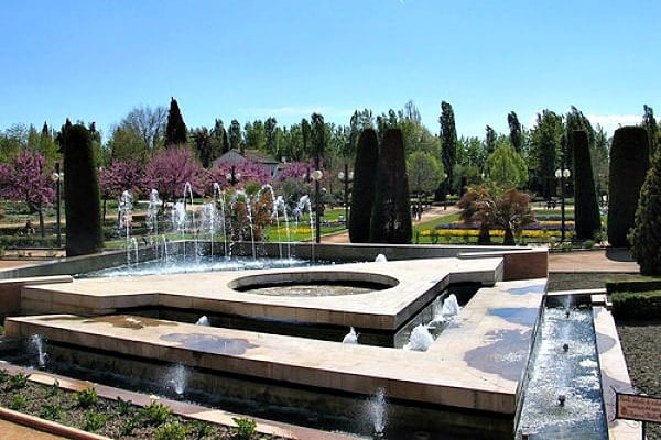 Get off the beaten path in Granada and relax at Parque Federico Garcia Lorca.