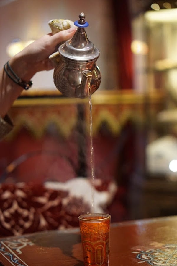 One of the most unique places to eat in the Albayzín is Tajine Elvira, a traditional Moroccan restaurant with warm spiced tea and other traditional Arabic cuisine.