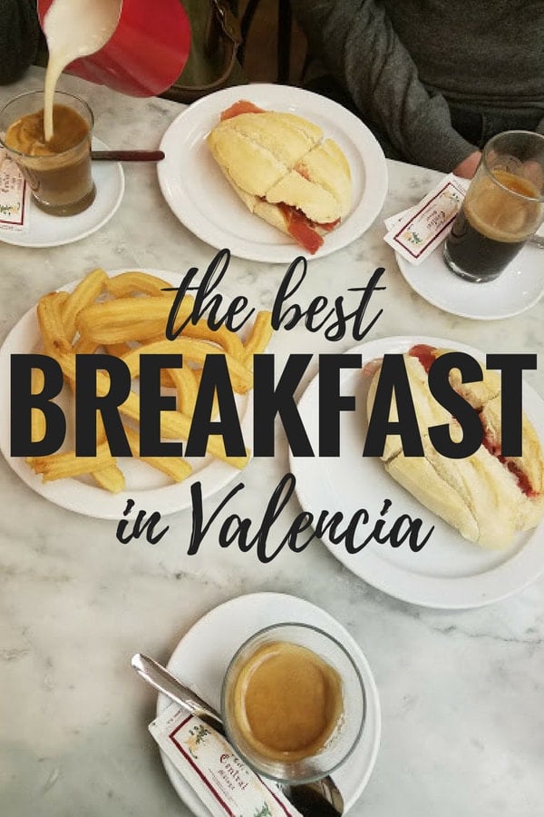 Get your day off to a delicious start with breakfast in Valencia! Here are just a few of our personal favorite spots. 