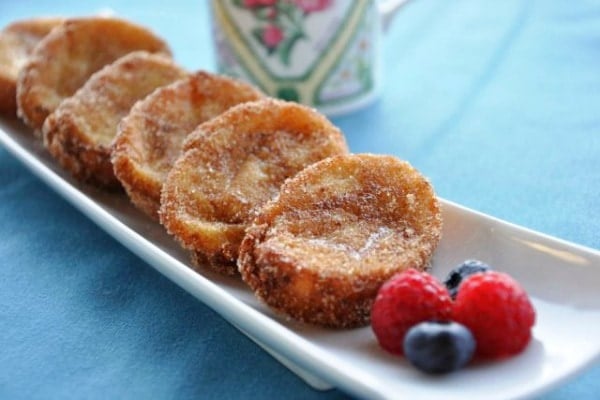 Torrijas are one of the typical desserts in Granada, especially during Holy Week.