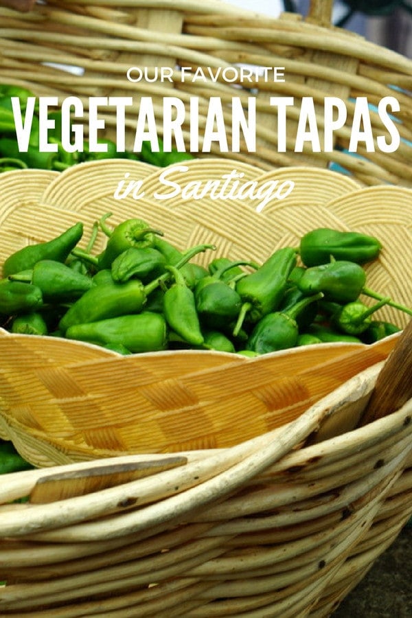 Vegetarian tapas in Santiago de Compostela are varied, healthy and delicious! Here are some fantastic options if you'd prefer your tapas meat-free.