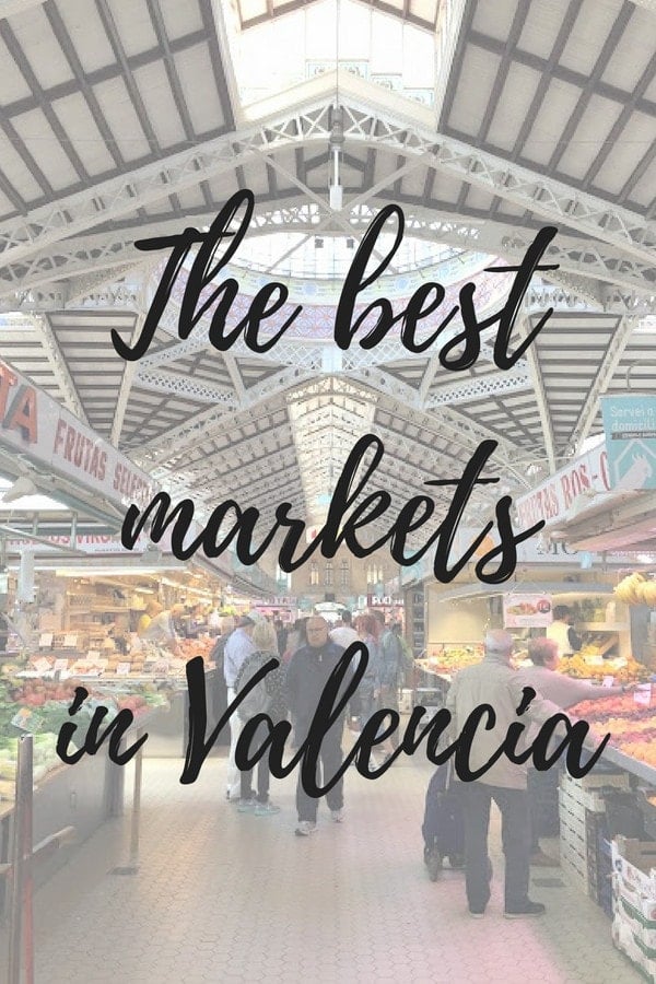 Shop like a local at the best markets in Valencia—here are our five favorites!