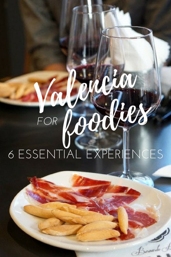 Looking for the best things to do in Valencia for foodies? These 6 experiences have got you covered!