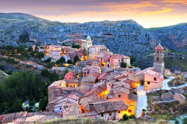 Albarracín is one of many fantastic day trips from Valencia. 