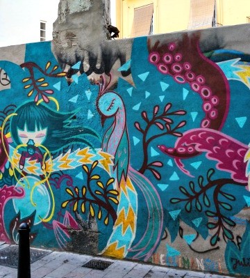 Check out the incredible street art in the El Carmen neighborhood if you're looking for hidden gems in Valencia!
