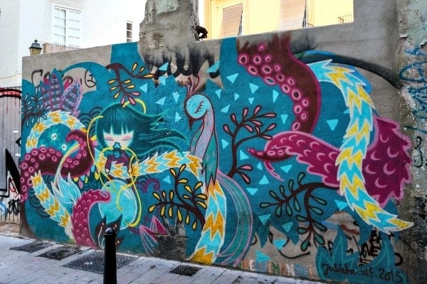 Check out the incredible street art in the El Carmen neighborhood if you're looking for hidden gems in Valencia!