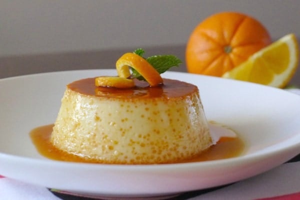 Flan is eaten all over the Spanish speaking world, but flan valenciano, with orange flavors, is one of the most popular desserts from Valencia.