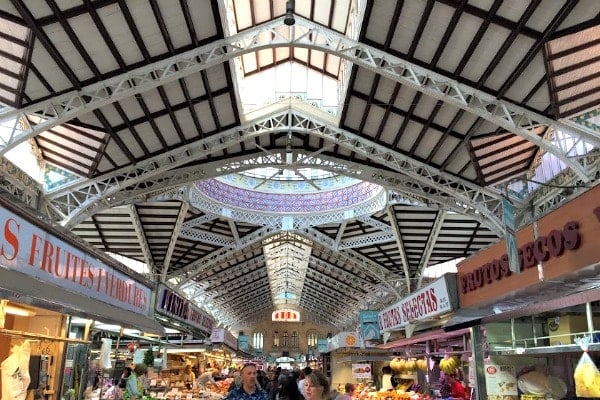 Visiting one (or all!) of the city’s many markets is a must in Valencia for foodies!