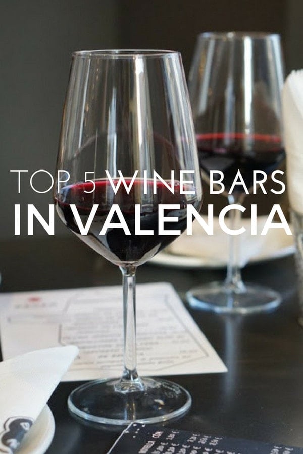 Looking to kick back and relax with a glass of vino? Our top five picks for the best wine bars in Valencia are just what you need!