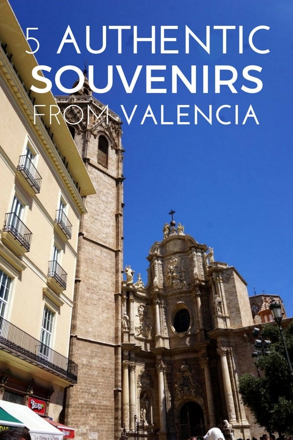 Create unique, authentic memories with these one-of-a-kind souvenirs from Valencia!