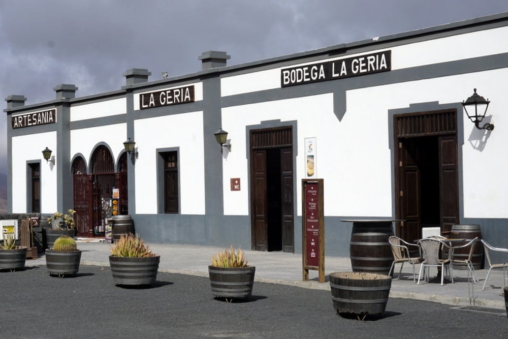 wine tour lanzarote