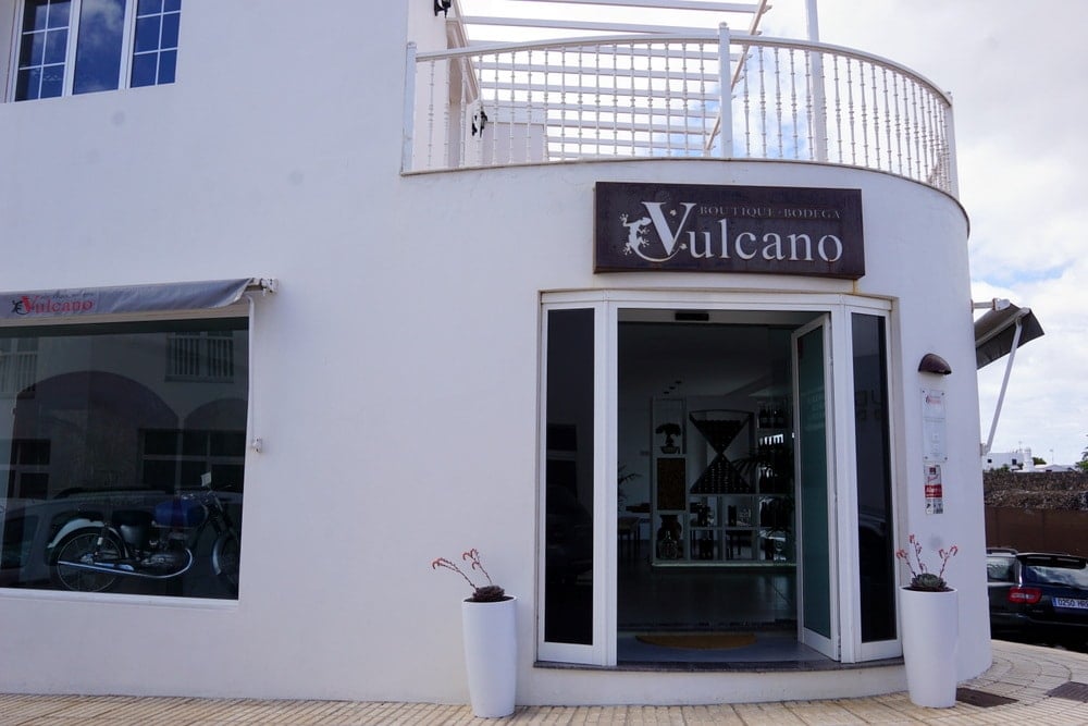 Bodega Vulcano an Urban Winery in Lanzarote