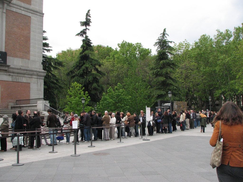 Prado queue