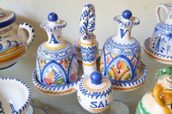 Artisan ceramics and socarrat tiles make beautiful souvenirs from Valencia.