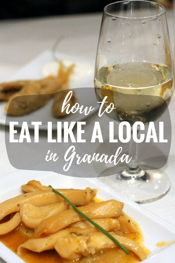 Going out to eat is one of the most essential ways to experience Spanish culture! Learn how to eat like a local in Granada with these six pro tips.