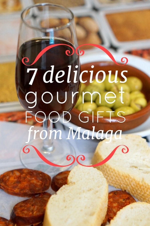 Save some room in your suitcase for these delicious gourmet food gifts from Malaga—your loved ones will thank you. 