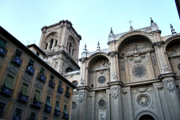 If you're wondering where to stay in Granada with kids, we recommend the Melia Hotel near the cathedral!