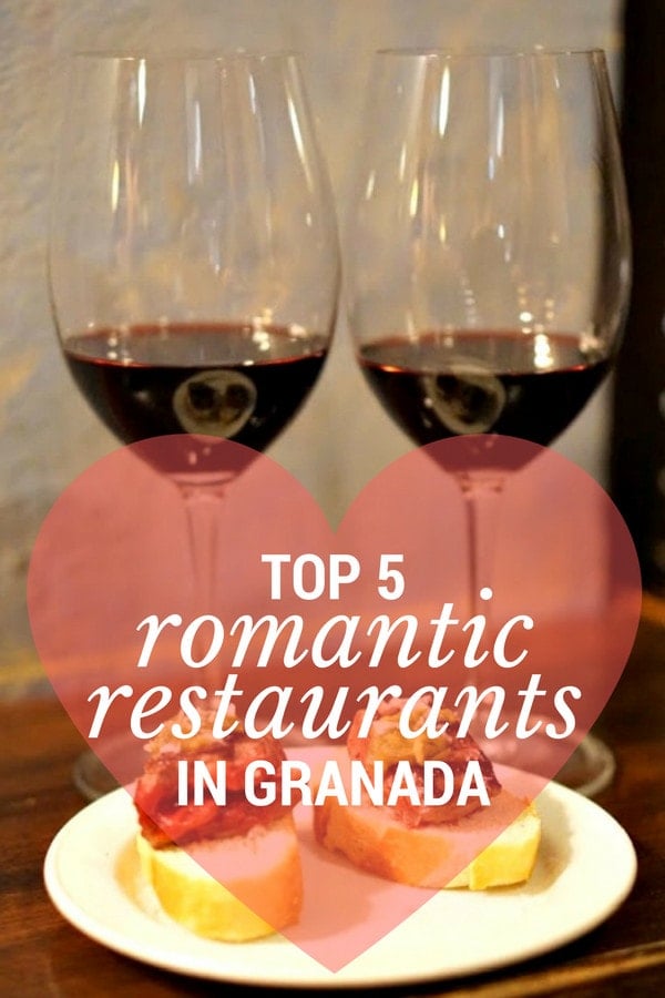 Want an unforgettable date night? These top romantic restaurants in Granada are the perfect setting for any love story!