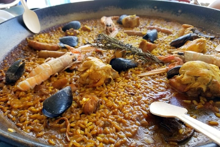 Paella in Barcelona