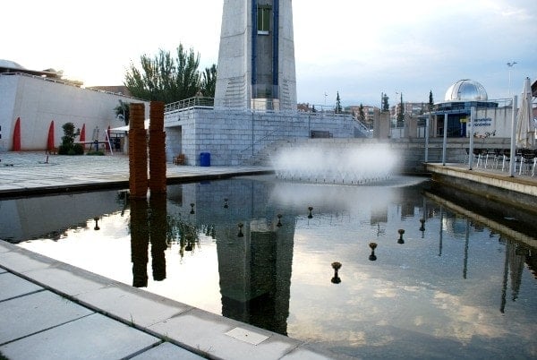 The futuristic Parque de las Ciencias is one of the coolest museums in Granada!