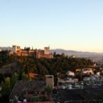 Find some of the best views of Granada at the many miradores in the Albayzín. We especially love this view of the Alhambra at sunset!