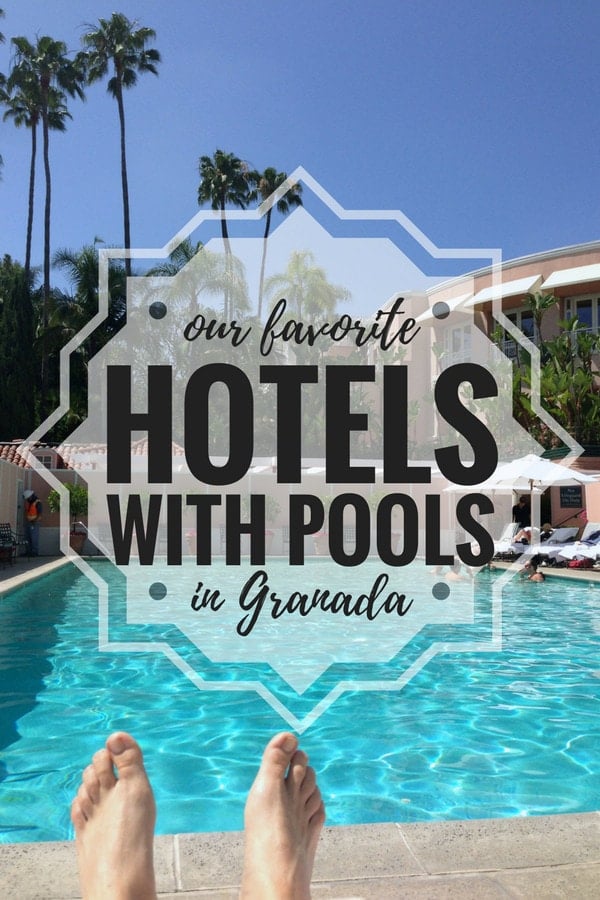 Cool off and relax in style at one of these incredible hotels with pools in Granada!