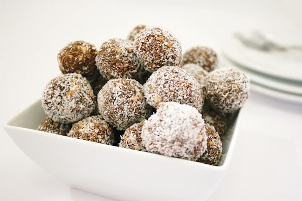 We love devouring holiday treats in Malaga! These bolitas de coco look delicious!