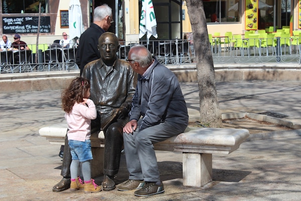 One of our must-do things to do in Malaga in October: celebrate Pablo Picasso's birthday!