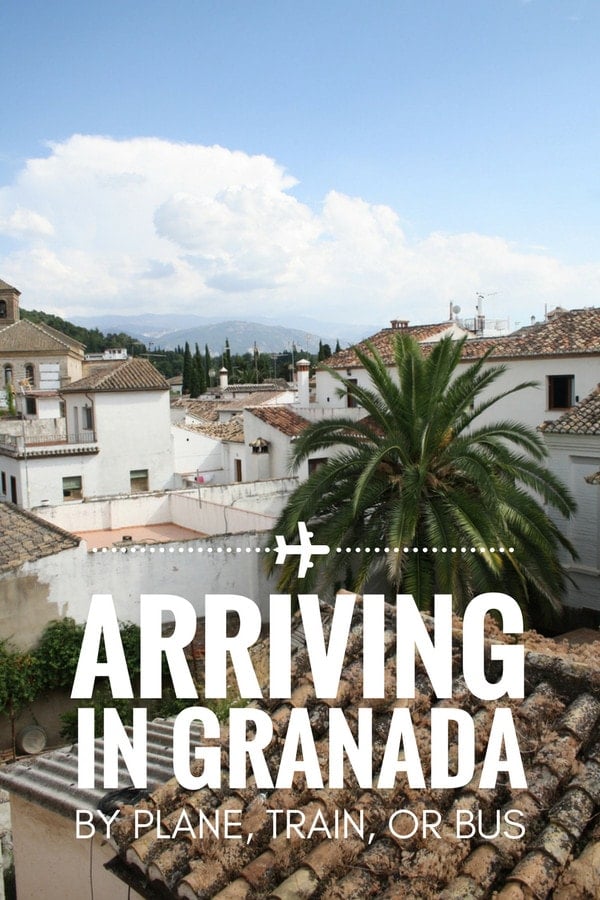 Arriving in Granada is a piece of cake—whether by air, rail, or bus. Use this guide to pick the option that is most convenient for you.