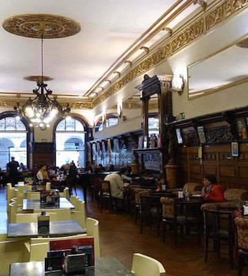 Soak up the atmosphere at one of the most popular historical bars in Santiago!