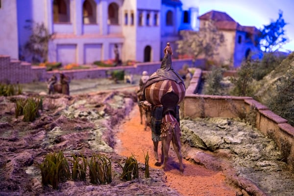 Visiting Granada in December? Make sure to check out the incredible belenes, or nativity scenes, all over town.