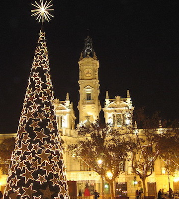 Valencia in December is full of festivities. Visit the Plaza del Ayuntamiento on the 31st to send out 2017 with the locals!